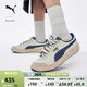 彪馬（PUMA）【臟臟鞋】經(jīng)典復(fù)古休閑低幫板鞋男女網(wǎng)球鞋STAR 395386 白色-海軍藍-01 42