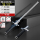 貝祖德國甩棍防身伸縮棒車(chē)載破窗升縮棍多功能打狗棒棍防身武器合法 【26寸】亮銀擋刀款實(shí)心66CM+擋刀+破窗器