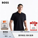 BOSS博斯【七夕節(jié)禮物】【100%棉 珠地布】男士高爾夫運(yùn)動短袖Polo衫 402-深藍(lán)色 M