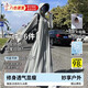 文枝防曬衣女長款全身電動車防曬服夏季過膝全身冰絲透氣寬松薄款防曬 淺煙灰 UPF50+ /大帽檐+鏡片 均碼 /80-150斤適用/涼感不悶熱
