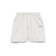 BALENCIAGA巴黎世家25秋季新品BALENCIAGA BACK短褲 做舊白色/藍色 XS