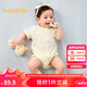 巴拉巴拉新生兒衣服寶寶包屁衣三角衣2025兩件裝清新洋氣208225137202
