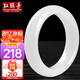 紅酥手玉手鐲金絲玉手鐲女油潤(rùn)玉鐲子 58-59mm