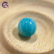 臻麗新天然老料無(wú)燒無(wú)加色天河石散珠 藍(lán)綠色DIY手鏈?zhǔn)执畧A珠多寶配件 收藏級(jí)老礦10mm/顆