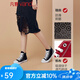 凡客誠(chéng)品凡客帆布鞋高幫女款休閑運(yùn)動(dòng)鞋潮鞋板鞋 黑色 36.5