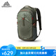 GREGORY格里高利 NANO蜂鳥 旅行男女戶外徒步背包登山包通勤雙肩包20L 20L-火焰綠