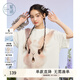 紫涵（ZIHAN）紫涵萌寵兔子印花T恤女夏季可愛少女風(fēng)減齡寬松短袖上衣 白色 M