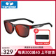 TIFOSI美國運動(dòng)休閑太陽(yáng)鏡SWANK原裝進(jìn)口墨鏡情侶款護目鏡防眩目開(kāi)車(chē) 煙紅防眩鏡片1500409878
