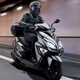 豪爵AFR125X箱杠版 2025款 摩托車踏板車 代步車外賣車 全新可上牌 2025款豪爵AFR125X灰色