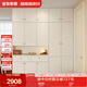 全友家居輕奢玄關(guān)柜鞋架門口入戶柜多層家用鞋子收納柜客廳靠墻儲物柜