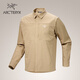 ARC'TERYX始祖鳥 CRONIN COTTON OVERSHIRT 男子 長(zhǎng)袖襯衣 Canvas/砂陶棕 L