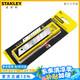 史丹利（STANLEY）25mm美工刀刀片工業(yè)用開箱割紙刀片家用削筆刀美術(shù)刀11-325T 10片