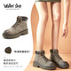 Walker Shop奧卡索馬丁靴女工裝靴戶(hù)外運動(dòng)徒步登山鞋女大黃靴M145262卡其38