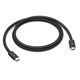 Apple/蘋果 雷靂 5(USB-C)Pro編織連接線-1米 蘋果數(shù)據(jù)線快充線數(shù)據(jù)傳輸適用于Mac/iPhone/iPad/顯示器 