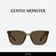 GENTLE MONSTER【京東專享】2025新款MY ME 方形大框墨鏡男女中性防曬出游 KC6