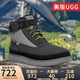 UGG【斷碼清貨JD物流】美版男HIGHLAND高幫搭扣款運(yùn)動(dòng)雪地靴1143985 BLK-黑色 40