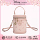 DISNEY迪士尼包包女款水桶包2025新款感小眾女士通勤手提單肩斜挎包 米妮水桶包-粉色【可單肩_斜挎_
