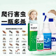 空消（KONGXIAO）家庭害蟲(chóng)殺蟲(chóng)劑嬰幼兒家用跳蚤藥床上臭蟲(chóng)衣魚(yú)除蟲(chóng)菊酯氯菊酯噴霧 100ml濃縮劑+粉劑【效果更佳】