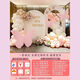 SMVP生日?qǐng)鼍安贾醚b飾氛圍女孩18成人禮派對(duì)網(wǎng)紅12氣球背景墻kt 成人高定生日kt板套餐3