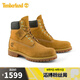 添柏嵐（Timberland）戶外徒步休閑鞋踢不爛男鞋防水經(jīng)典黃靴 10061 40