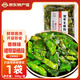 YIHAI億海 裙帶菜梗段300g*5袋 香辣海白菜即食海藻海裙菜海帶絲下酒菜 香辣梗段300g*1袋