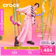 卡駱馳crocs經(jīng)典瑪麗珍洞洞鞋劉雨昕同款時(shí)尚百搭|210581 黑色-001 36 /37(220mm)