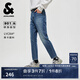 杰克·瓊斯（JACK&JONES）男裝牛仔褲夏季新款百搭純色褲子水洗彈力修身九分褲225232109 E41中牛仔藍(lán) 30 170 W30