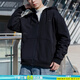 阿迪達(dá)斯（adidas）外套男裝25秋季新款運(yùn)動(dòng)休閑服保暖透氣防風(fēng)連帽開(kāi)衫立領(lǐng)夾克上衣 IT3963/針織毛圈/連帽/曬圖退【5】 S /175/92A