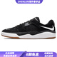 耐克（NIKE）SBIshodBlackandDarkGrey小倒鉤低幫板鞋男女同款黑白 43
