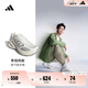 adidas李現同款CLIMACOOL VENTO風動清風鞋boost緩震跑鞋阿迪達斯 亮白/淺灰/金屬銀   42