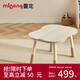 曼龍兒童花生桌PLUS寶寶游戲玩具桌可升降調(diào)節(jié)學(xué)習(xí)桌 米黃色
