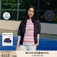TOMMY HILFIGER【輕舒適】25新款春夏女防潑水輕薄休閑連帽風(fēng)衣款?yuàn)A克03979 藏青色DW5 XS （推薦：80-100斤）