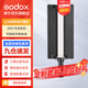 神牛（Godox） LC500Mini補(bǔ)光燈棒燈補(bǔ)光棒手持?jǐn)z影燈戶外便攜直播拍照 人像美顏燈雙色溫版 LC500RMini彩光【黑色機(jī)身】 標(biāo)配