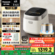 松下（Panasonic）【國(guó)家補(bǔ)貼20%】飯光光0涂層電飯煲家用3-6人IH加熱煮飯鍋無(wú)涂層不銹鋼一級(jí)能效4升容量H15NSJ