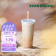 星巴克（Starbucks）杯子 經(jīng)典系列保溫吸管杯 高顏值大容量 便攜隨行水杯 男女士送禮 漸變款不銹鋼吸管杯591ml