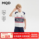 馬騎頓（MQD）童裝男大童24夏新款學院風休閑polo短袖套裝
