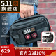 5.11戶外戰(zhàn)術(shù)腰包511可掛載單肩包沖鋒3小時斜挎包57109 026黑灰色