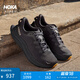 HOKA ONE ONE男款夏季卡瓦納 2運(yùn)動(dòng)休閑鞋KAWANA 2透氣防滑 黑色/黑色 42