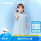 巴拉巴拉寶寶連衣裙兒童公主裙女童裙子夏裝2025洋氣208225111044
