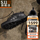 5.11（TACTICAL SERIES ）美國(guó)511戶外作訓(xùn)鞋男登山徒步網(wǎng)面運(yùn)動(dòng)鞋防滑中幫戰(zhàn)術(shù)靴R/12429 019黑色 42 8.5/R腳長(zhǎng)約255mm
