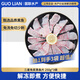 GUO LIAN國聯(lián)水產(chǎn) 免漿黑魚(yú)片250g*3袋 去骨少刺 水煮魚(yú)片酸菜魚(yú)火鍋食材