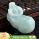 曼麗翠翡翠生肖牛吊墜玉墜項鏈立體十二生肖玉墜項鏈七夕節(jié)禮物