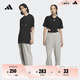 adidas情侶款加厚毛圈直筒束腳運(yùn)動(dòng)褲男女阿迪達(dá)斯官方輕運(yùn)動(dòng)   金屬灰   S