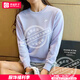 耐克（NIKE）男女上衣情侶裝 25秋季新款休閑運動服透氣夾克上衣時尚舒適衛(wèi)衣 男女同款/偏大/香芋紫 S