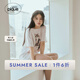 gelatopique七夕禮物25春夏新品女睡衣套裝貓咪波點(diǎn)T恤短褲PWCT251343 粉色 均碼