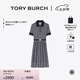 Tory Burch 湯麗柏琦【線上專享】印花連衣裙TB 83621 藍(lán)色 111 175/96A XL