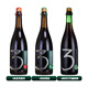 3泉（3 Fonteinen）比利時進口精釀酸啤酒 三泉蘭比克 老貴茲系列 750ML 酸啤酒 3泉酸啤系列 750mL 3瓶 組合裝