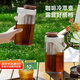 TEOTM冷萃咖啡壺濾網(wǎng)冷萃杯咖啡過(guò)濾壺涼水壺泡茶壺冷泡瓶2025新款
