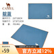 駱駝（CAMEL）戶外地席帳篷露營墊加厚防水耐磨野餐墊牛津布防潮 A0S3H8101靛藍