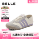 百麗（Belle）【張凌赫同款】小輕甘德訓(xùn)鞋女25夏新運動阿甘鞋A8N1DAM5 紫色 （1.0經(jīng)典款） 36 (230mm)